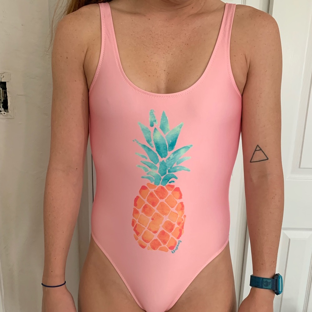 Chubbies pineapple one piece